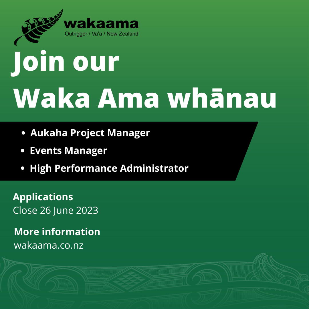 Waka Ama NZ Job Vacancies